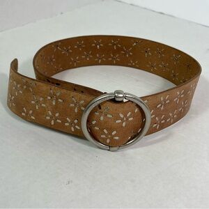 Calvin Klein Jeans Leather Belt SZ S